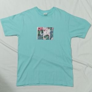Men's LT1 Lux Floral Patch T-Shirt